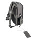 Mochila Multifuncional Optimus Gris
